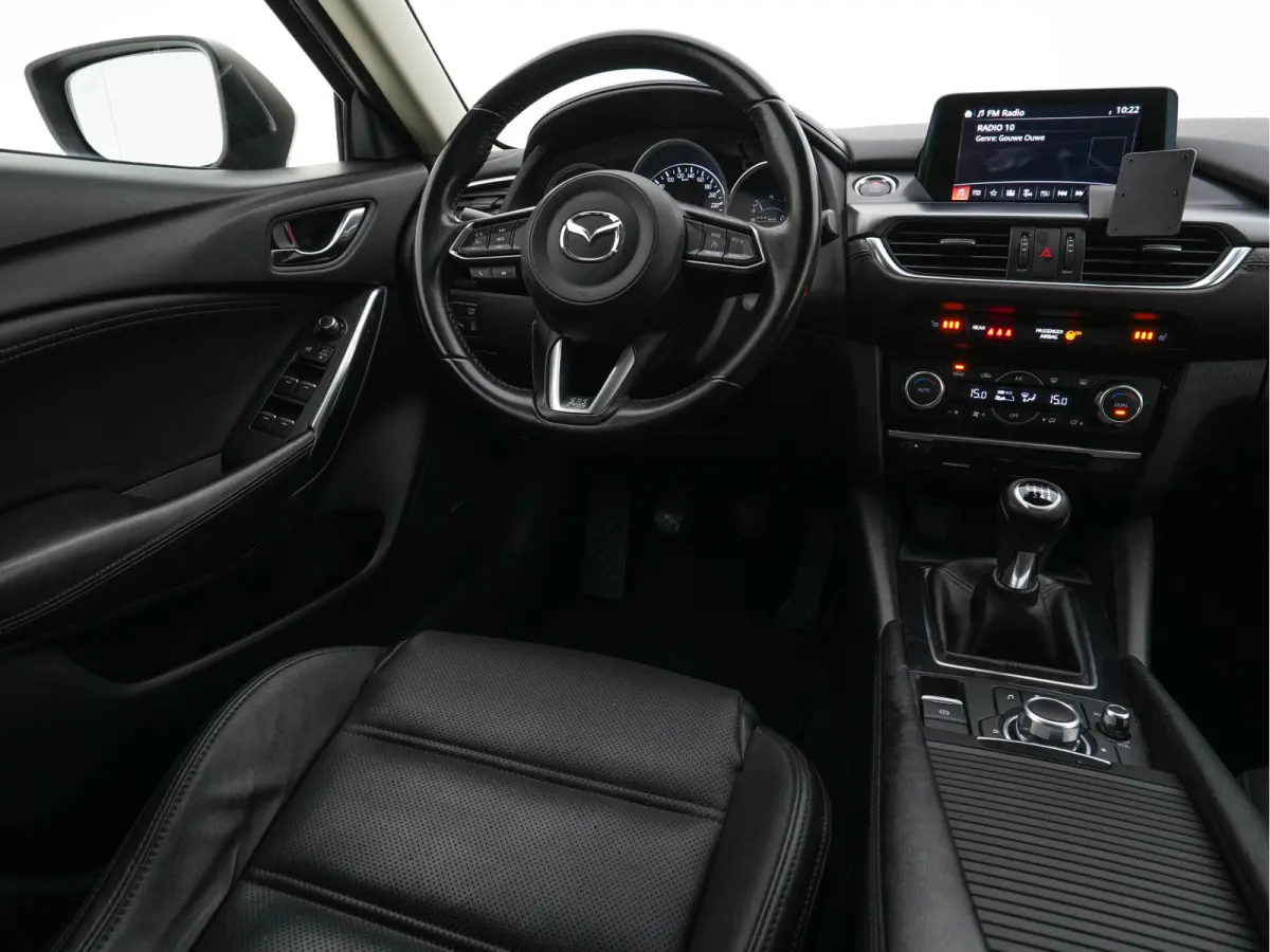 2.2D SkyActiv-D 150 Skylease GT (INCL-BTW) *LEATHER | FULL-LED | NAVI-FULLMAP | MEMORY-PACK | BOSE-AUDIO | BLIND-SPOT | CAMERA | KEYLESS | ECC | HEATED-SPORTSEATS | PDC | CRUISE | 17"ALU*