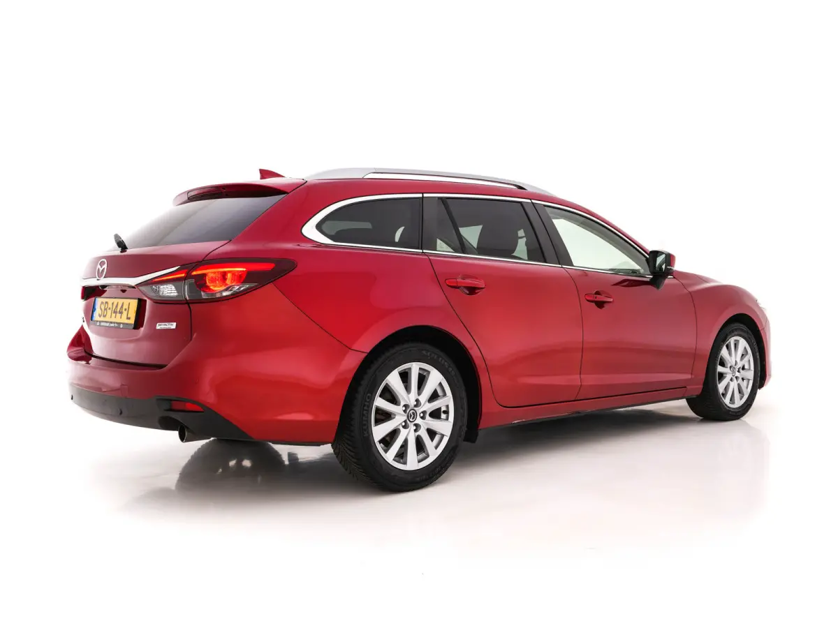 2.2D SkyActiv-D 150 Skylease GT (INCL-BTW) *LEATHER | FULL-LED | NAVI-FULLMAP | MEMORY-PACK | BOSE-AUDIO | BLIND-SPOT | CAMERA | KEYLESS | ECC | HEATED-SPORTSEATS | PDC | CRUISE | 17"ALU*