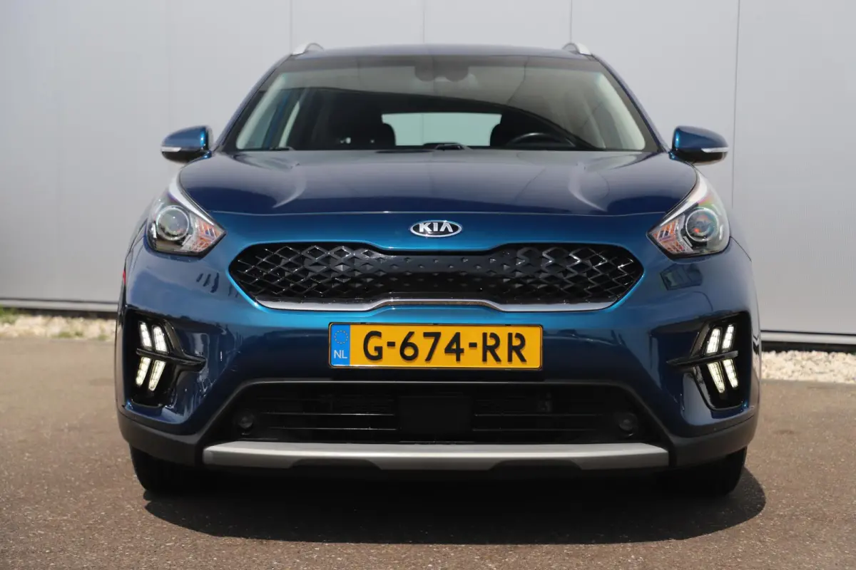 1.6 GDi Hybrid DynamicLine Automaat Half Leder Navigatie Camera Adaptive Cruise Lane Assist Clima Carplay Android