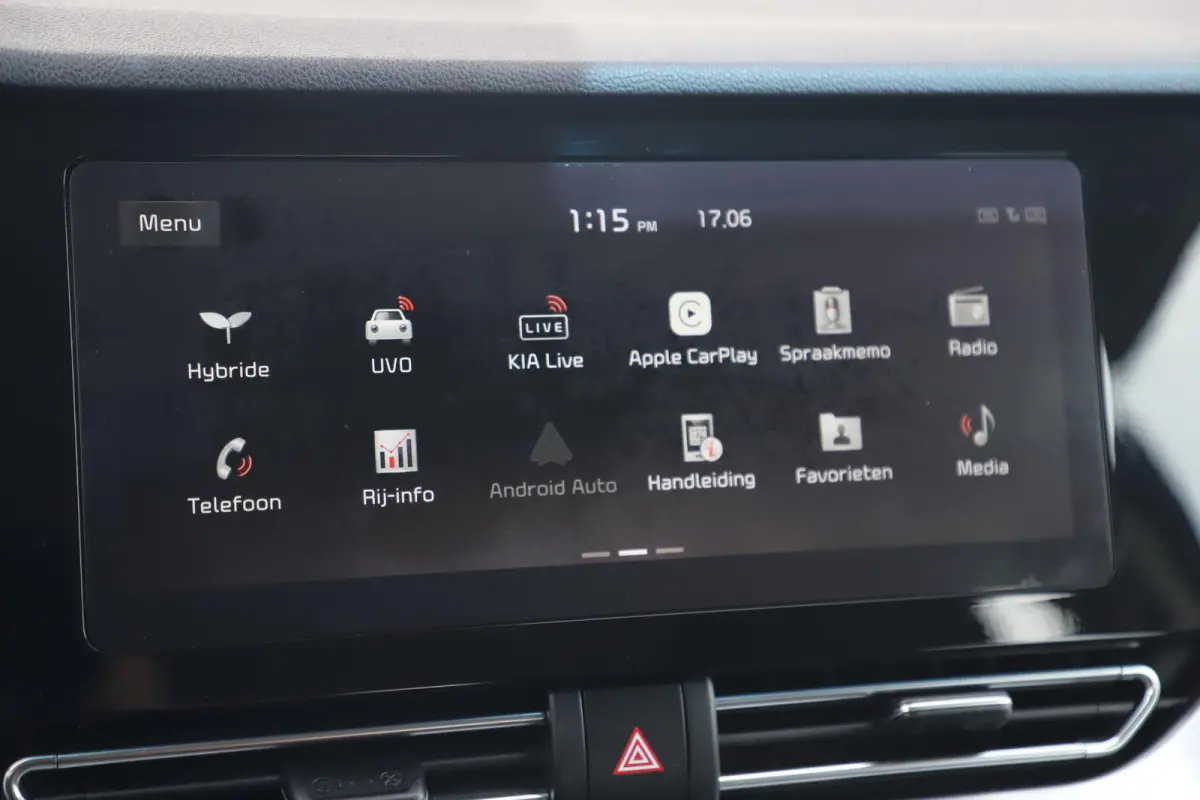 1.6 GDi Hybrid DynamicLine Automaat Half Leder Navigatie Camera Adaptive Cruise Lane Assist Clima Carplay Android