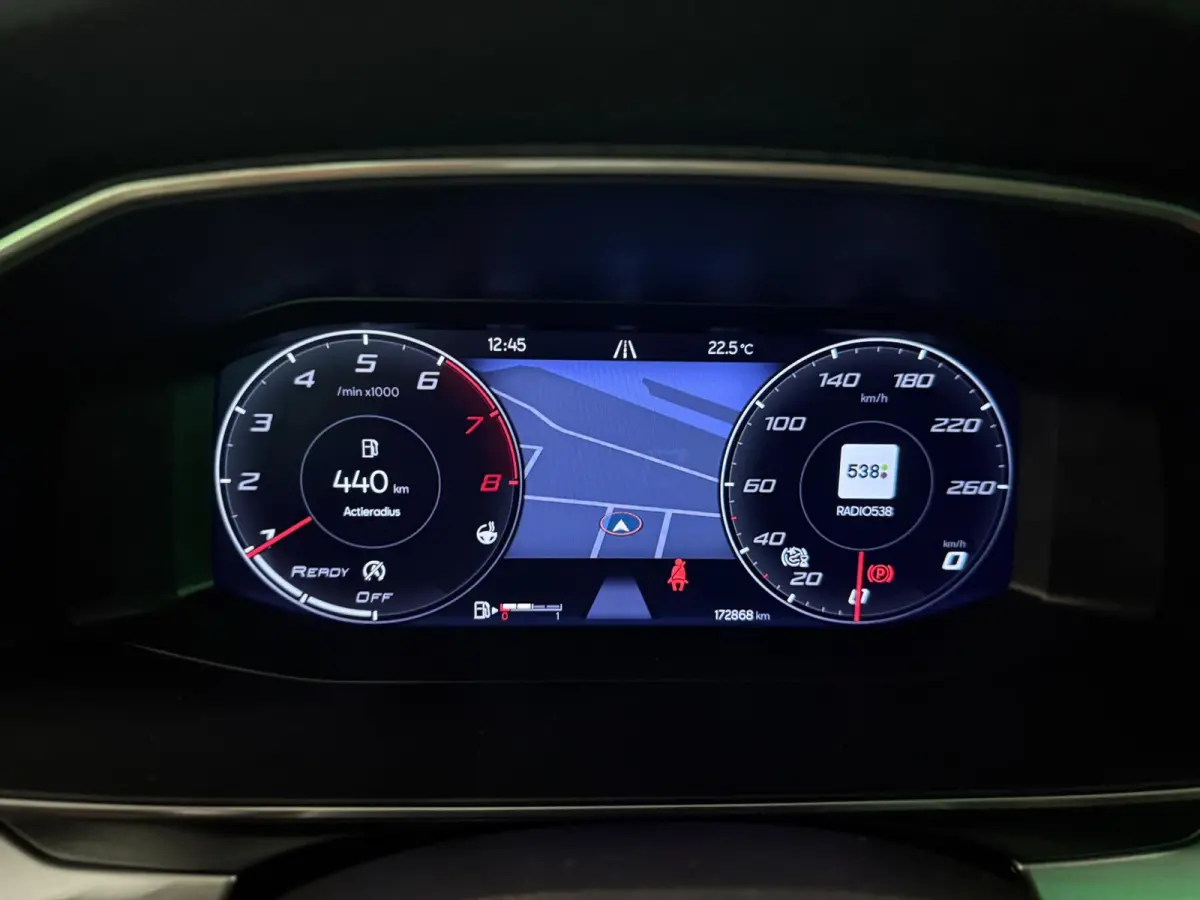 1.5 TSI FR Launch Edition V-COCKIT/NAVI/LED/CARPLAY/ECC/PDC/CRUISE///