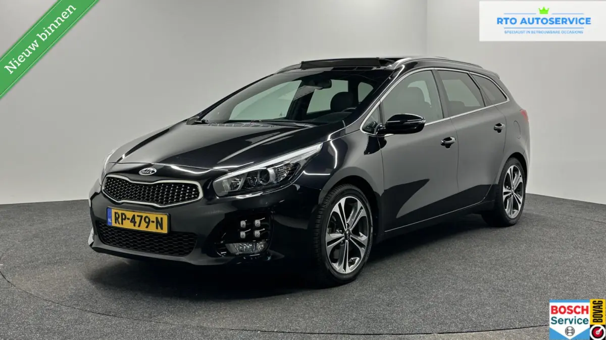 cee'd 1.0 T-GDi GT-Plusline PANO CAMERA ECC LM TREKHAAK.