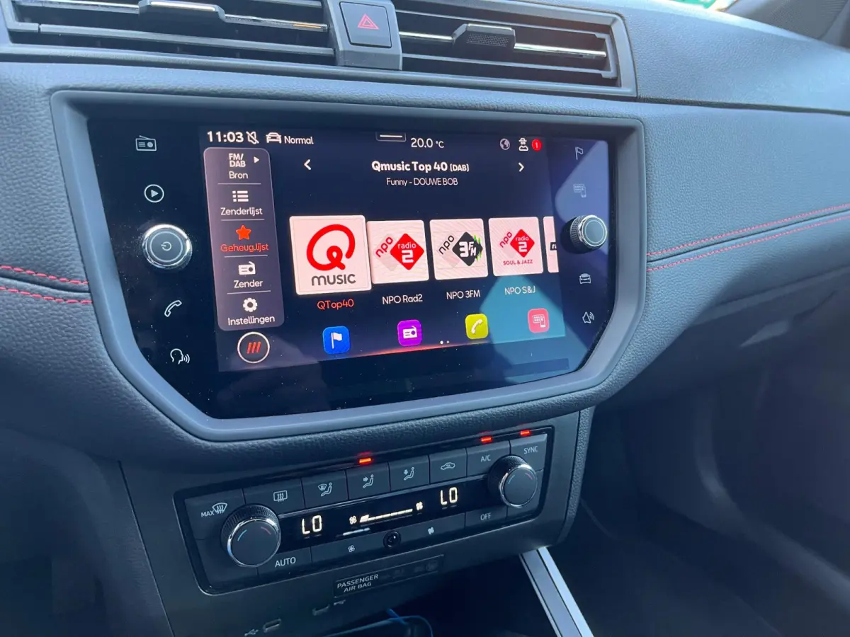 1.0 TSI FR Business Intense NL.Auto/Trekhaak/Alcantara/Camera/Carplay/Climatronic/1Ste Eigenaar/Dealer onderhouden