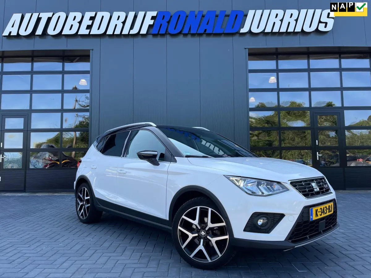 1.0 TSI FR Business Intense NL.Auto/Trekhaak/Alcantara/Camera/Carplay/Climatronic/1Ste Eigenaar/Dealer onderhouden