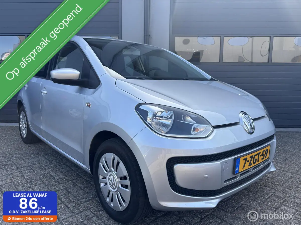 Volkswagen Up 2015 Benzine Handgeschakeld leasen