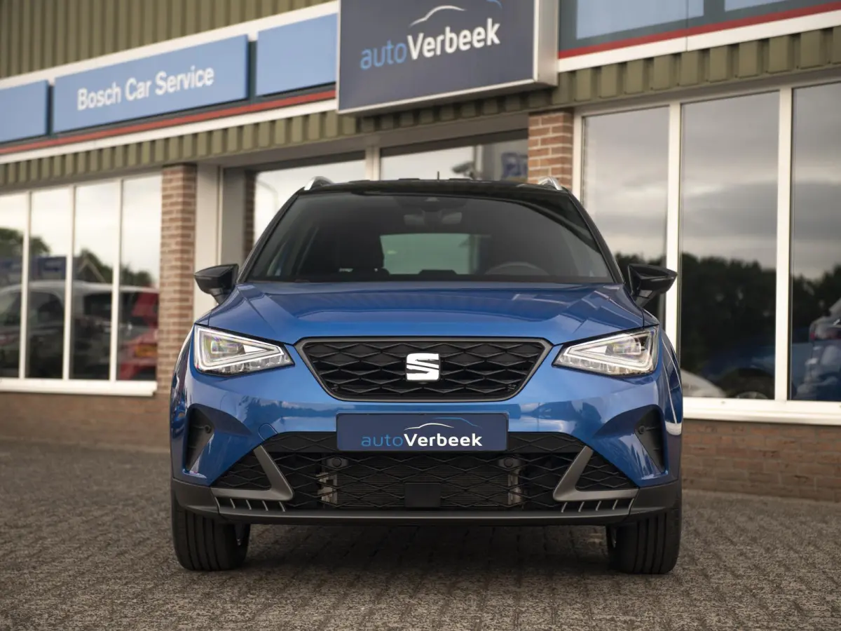1.0 EcoTSI 116pk FR DSG | Full LED | Keyless | ParkAssist + Camera | App-Connect | Armsteun vóór | Black Pack | Wireless Charge
