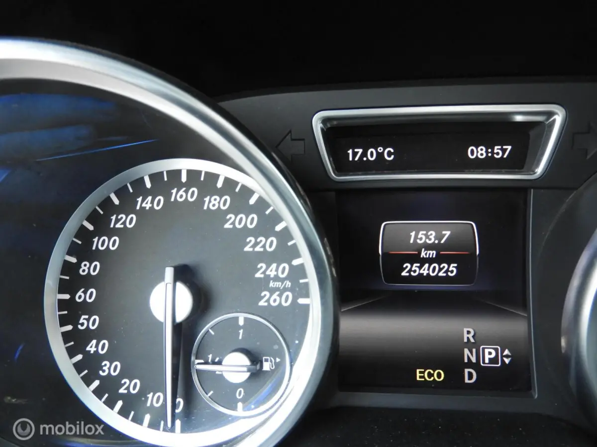 350 BlueTEC Grijs kenteken