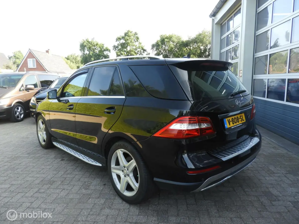 350 BlueTEC Grijs kenteken