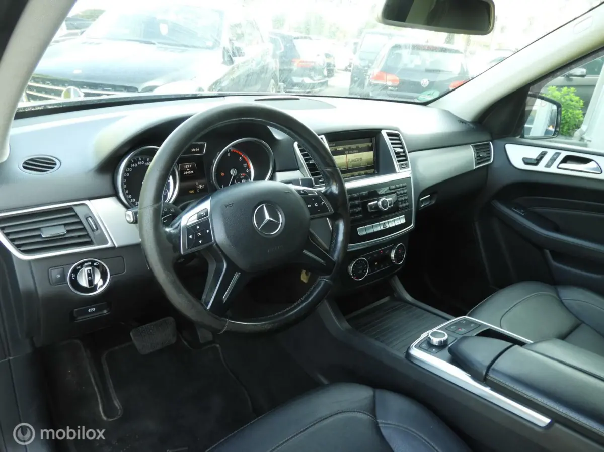 350 BlueTEC Grijs kenteken