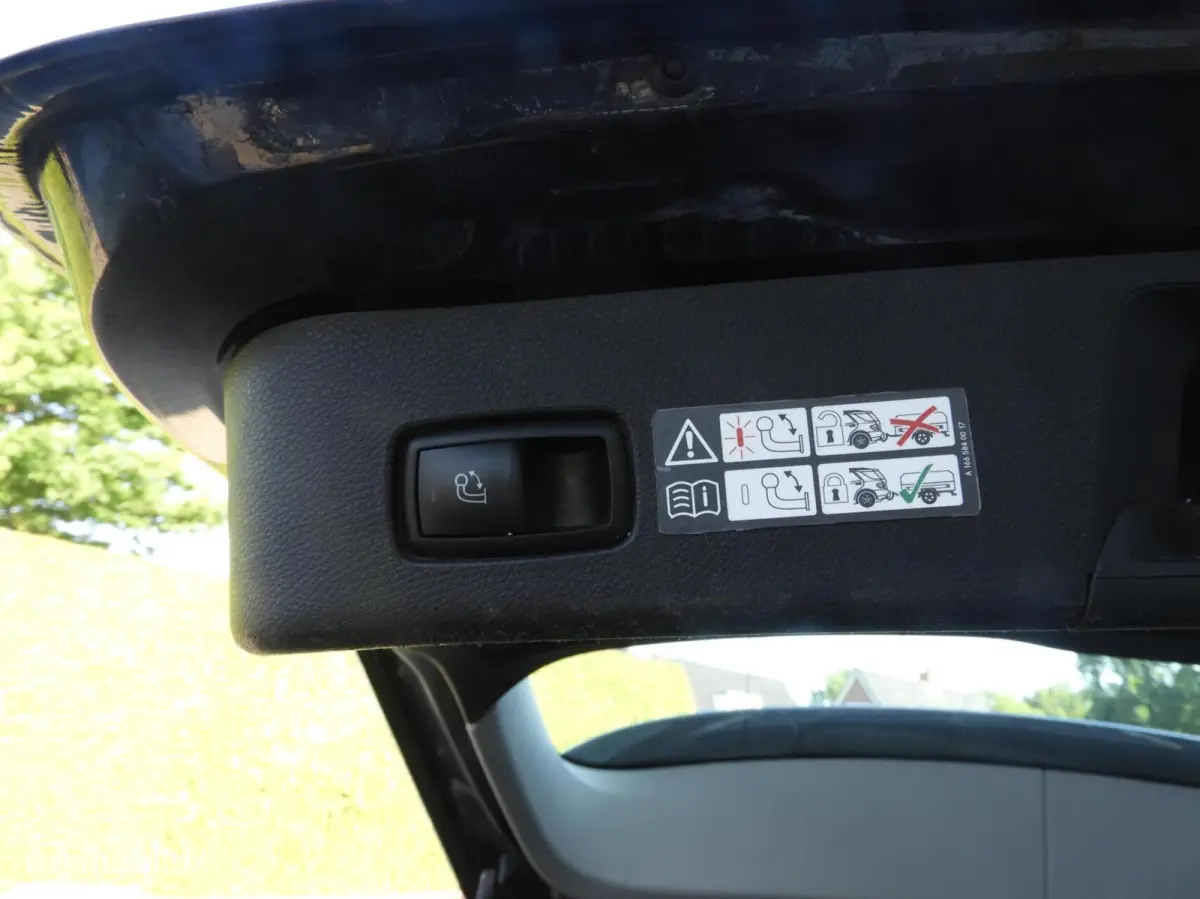 350 BlueTEC Grijs kenteken