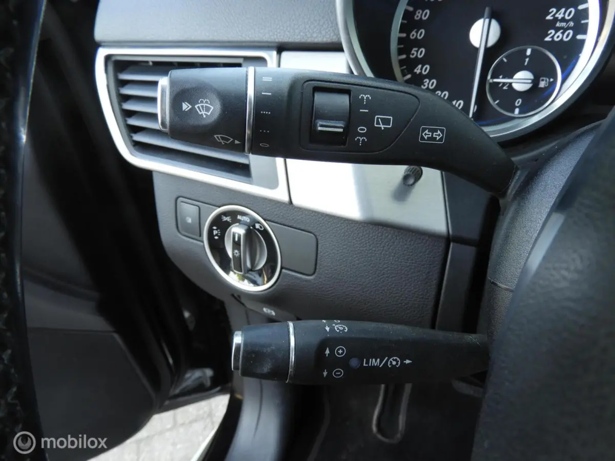 350 BlueTEC Grijs kenteken