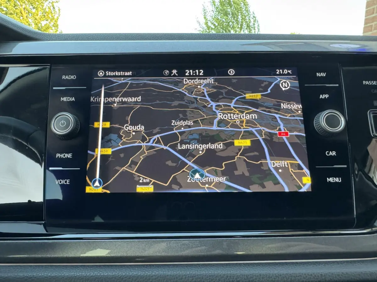 1.0 TSI 95PK Highline DSG ACC LED Camera Blindspot CarPlay Navi Garantie