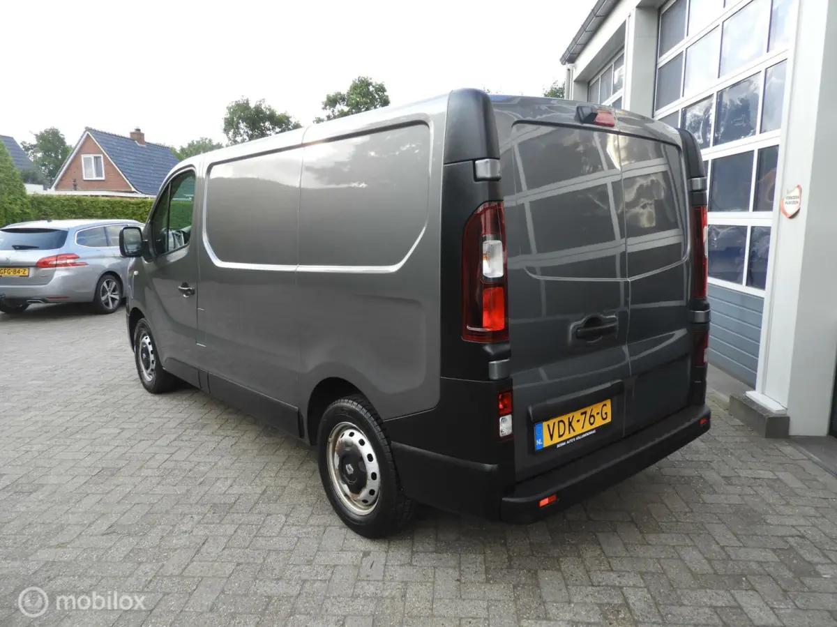 bestel 2.0 dCi L1H1 Facelift