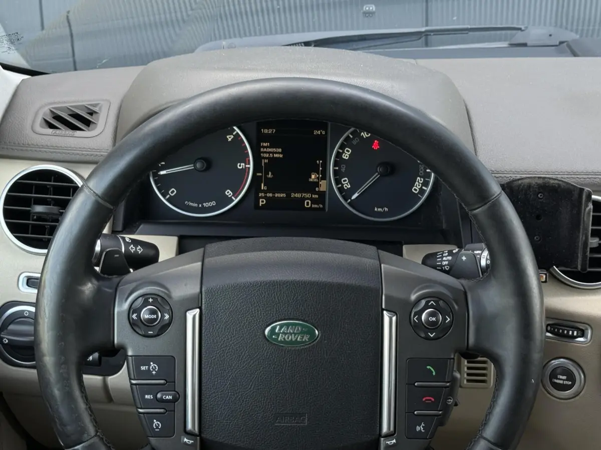 3.0 TDV6 HSE Grijs Kenteken - Leder - Harman/Kardon