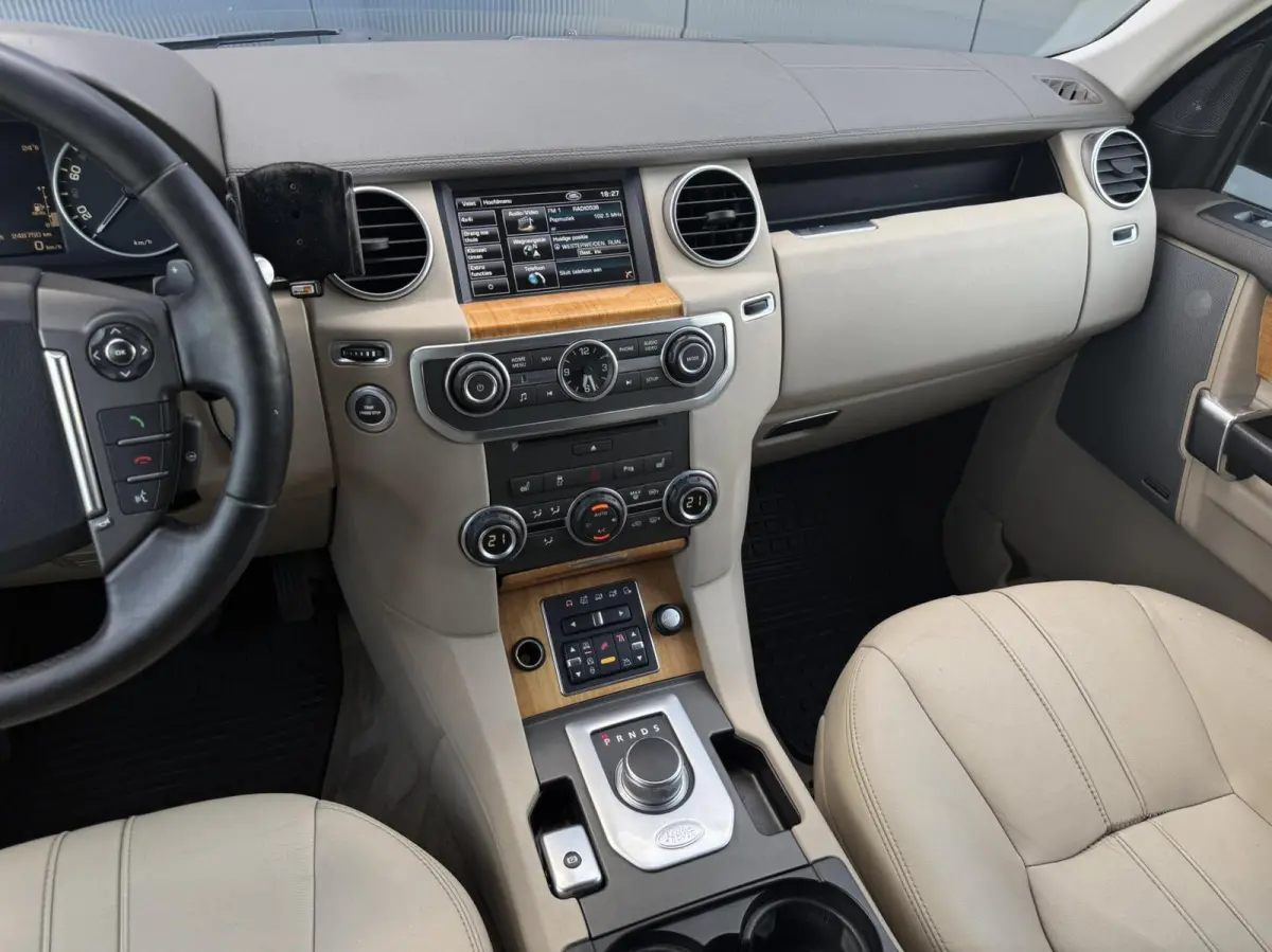 3.0 TDV6 HSE Grijs Kenteken - Leder - Harman/Kardon