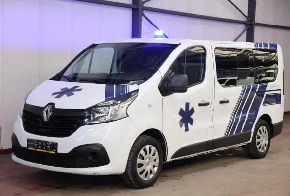 AMBULANCE VSAV Rettungswagen Krankenwagen