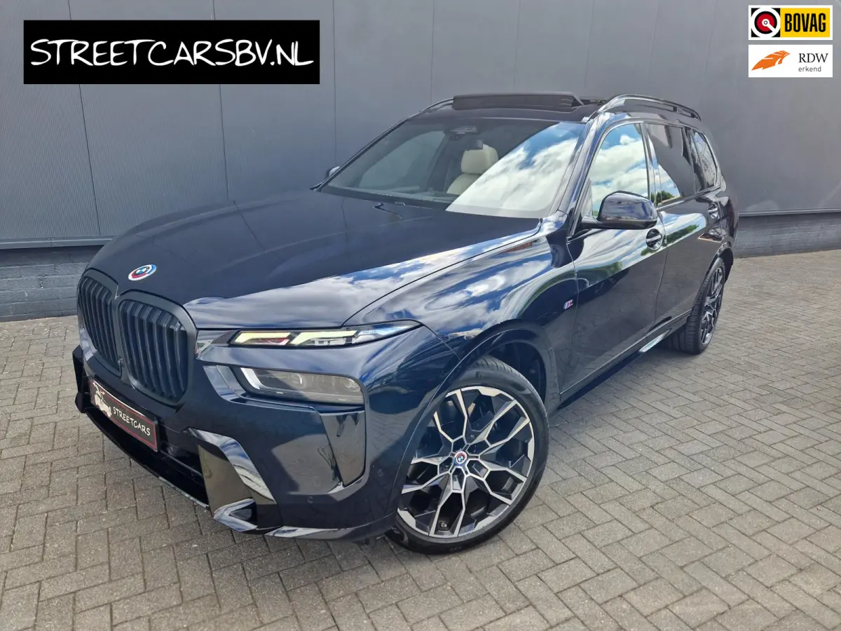BMW X7 2022 Diesel Automatisch leasen