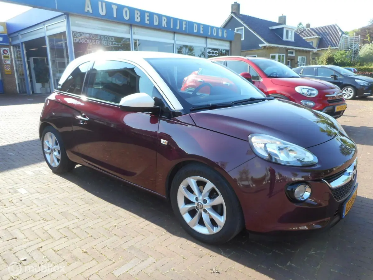 Opel Adam 2015 Benzine Handgeschakeld leasen