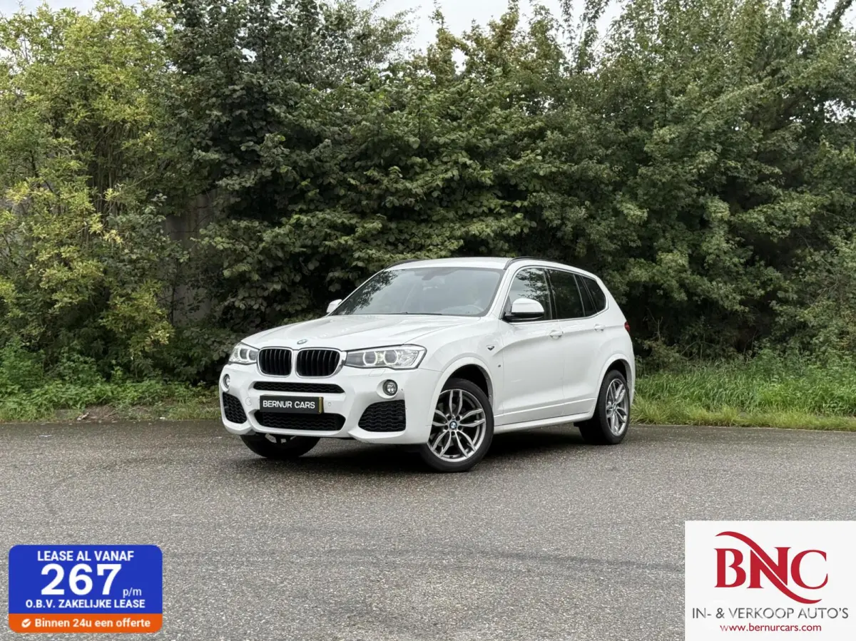 BMW X3 2017 Diesel Automatisch leasen