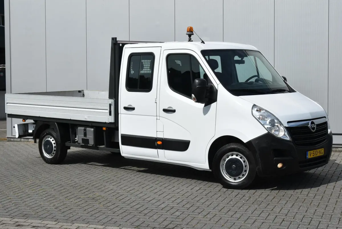 2.3 CDTI 170 Pk E6 L3 DC Pickup Clima Navi Cruise