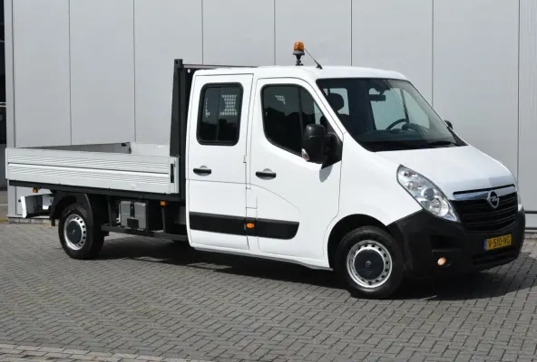 2.3 CDTI 170 Pk E6 L3 DC Pickup Clima Navi Cruise