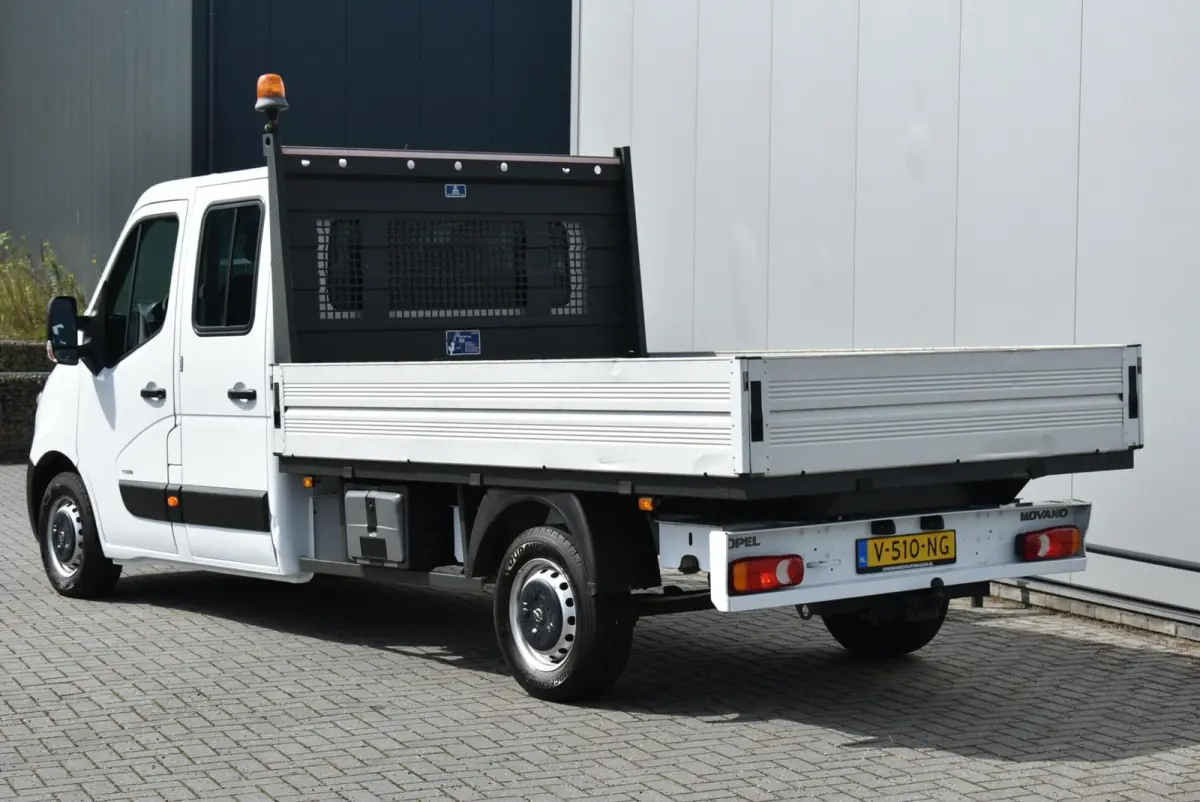 2.3 CDTI 170 Pk E6 L3 DC Pickup Clima Navi Cruise