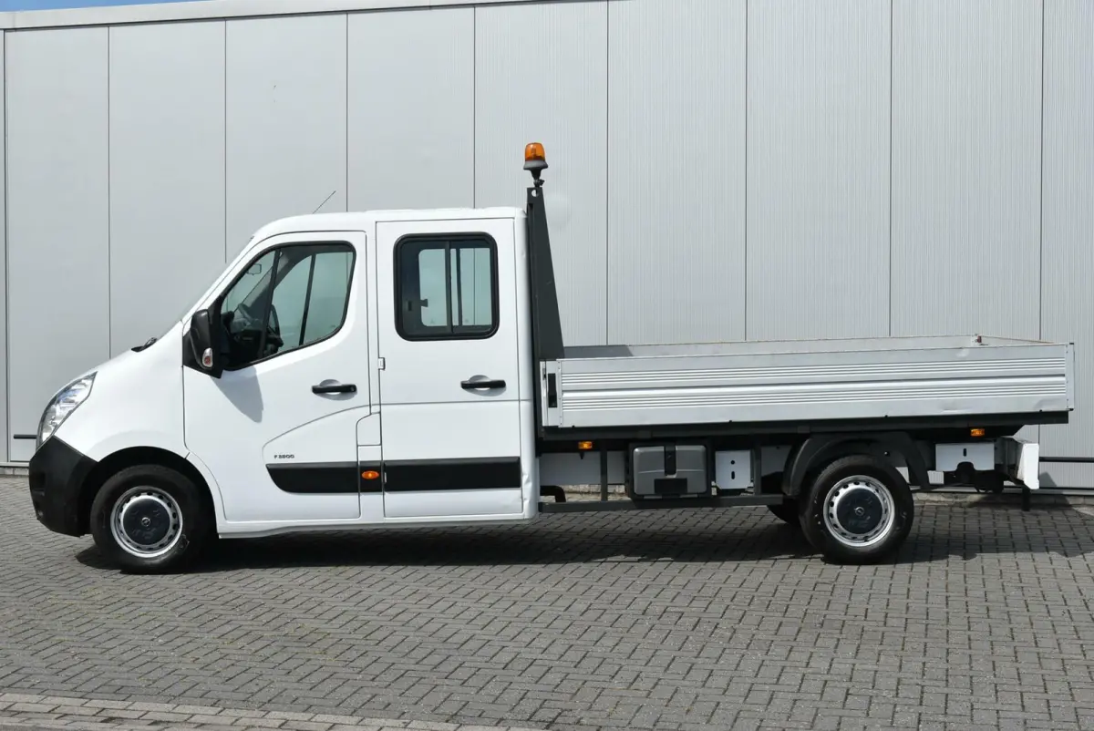 2.3 CDTI 170 Pk E6 L3 DC Pickup Clima Navi Cruise