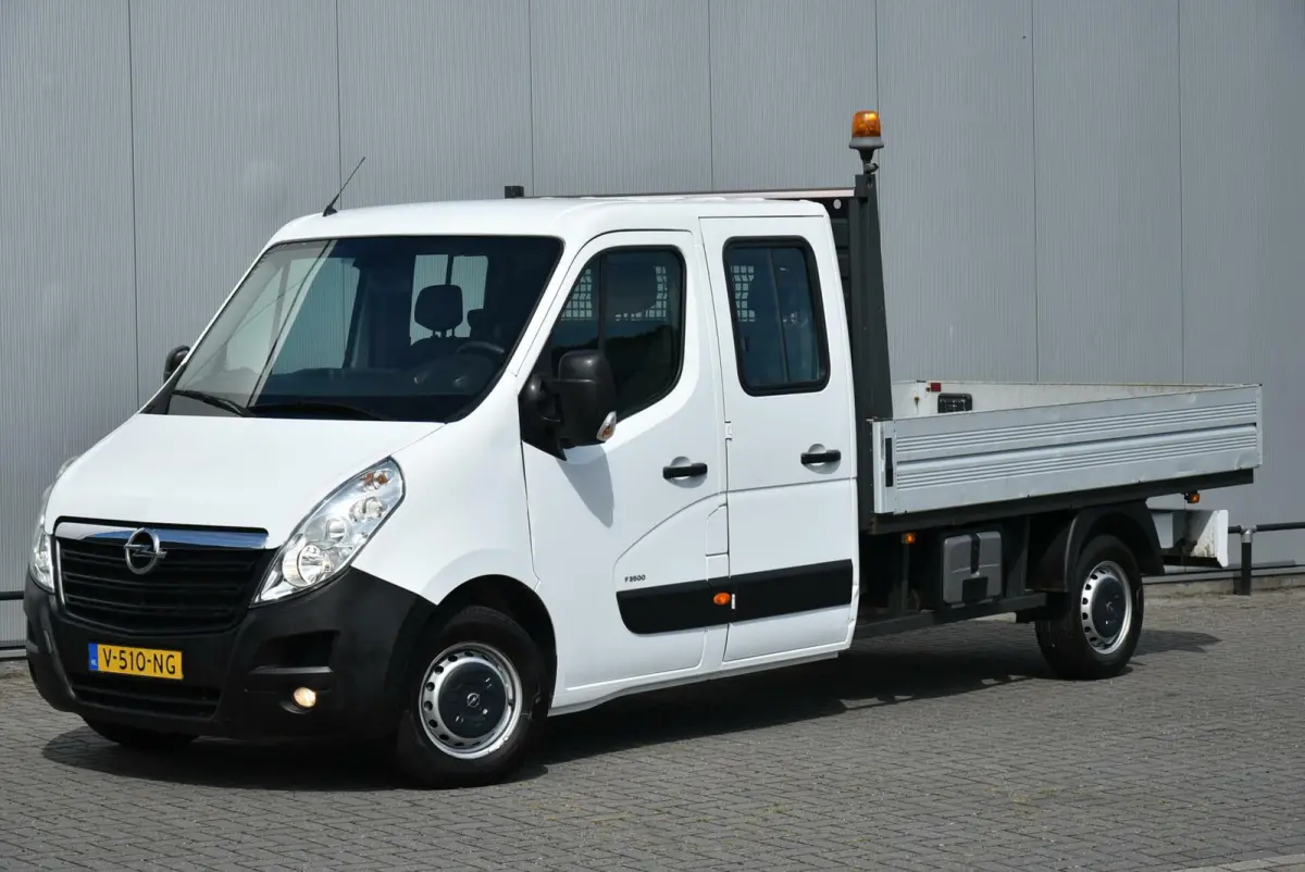 2.3 CDTI 170 Pk E6 L3 DC Pickup Clima Navi Cruise