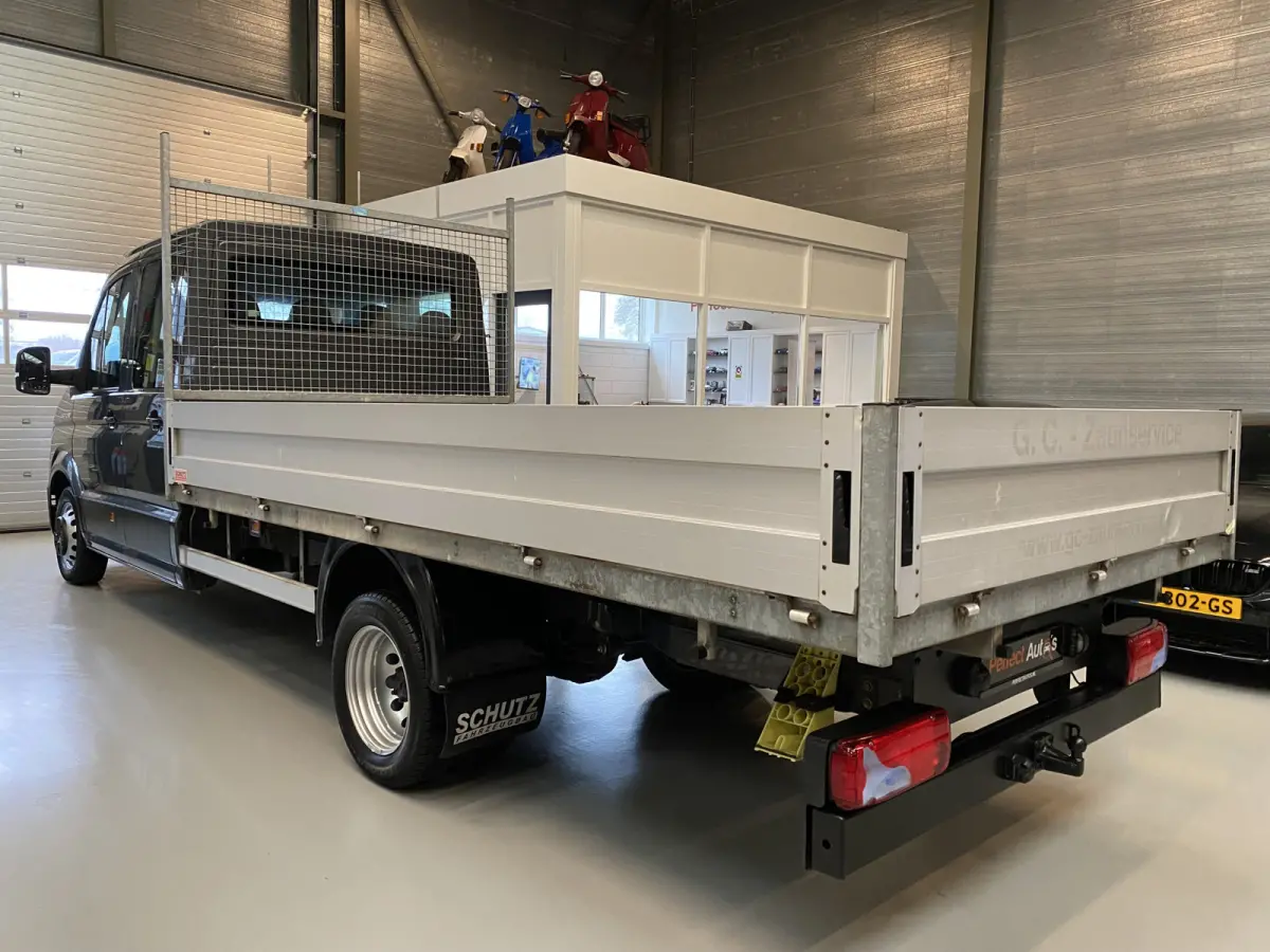 50 2.0 Lang DL DC Airco, Dubbellucht, Navi, Dubbele cabine, 7 Persoons