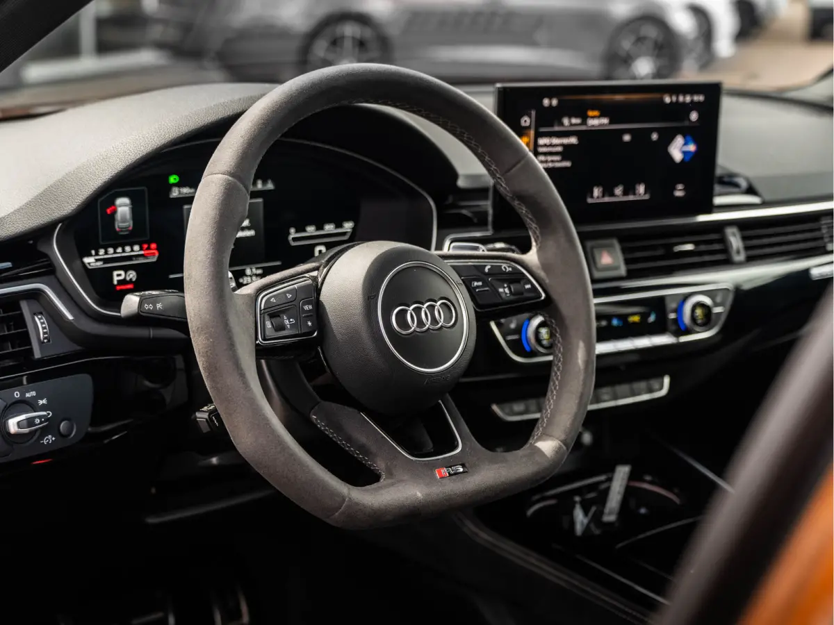 RS4 2.9 TFSI 450PK Quattro | RS Dynamic | B&O Sound | Sport Uitlaat | Black Optik | BTW