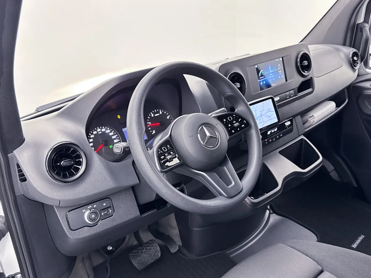 311 CDI L2H2 Automaat Camera MBUX met Carplay/Android Auto Betimmering Airco