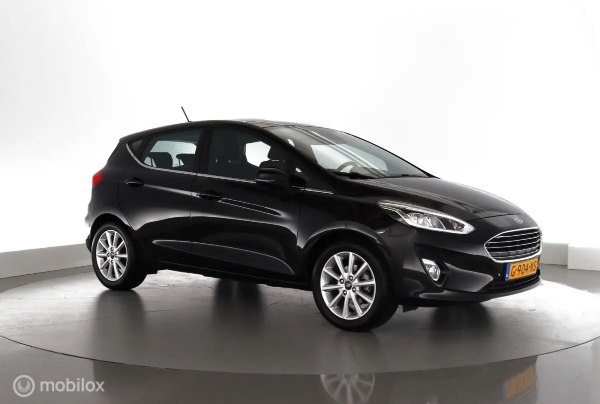1.0 EcoB. 101pk Titanium NL-auto|nav|cam|ecc|lmv16