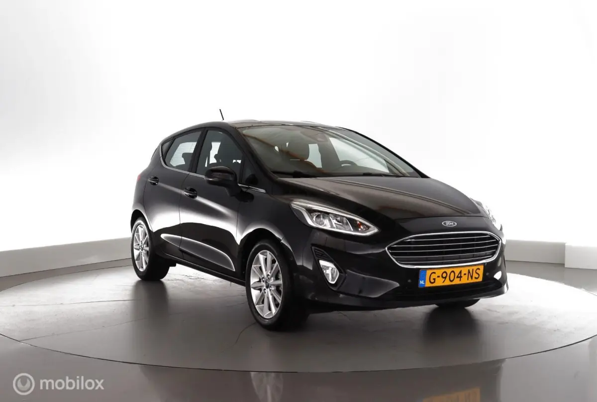 1.0 EcoB. 101pk Titanium NL-auto|nav|cam|ecc|lmv16