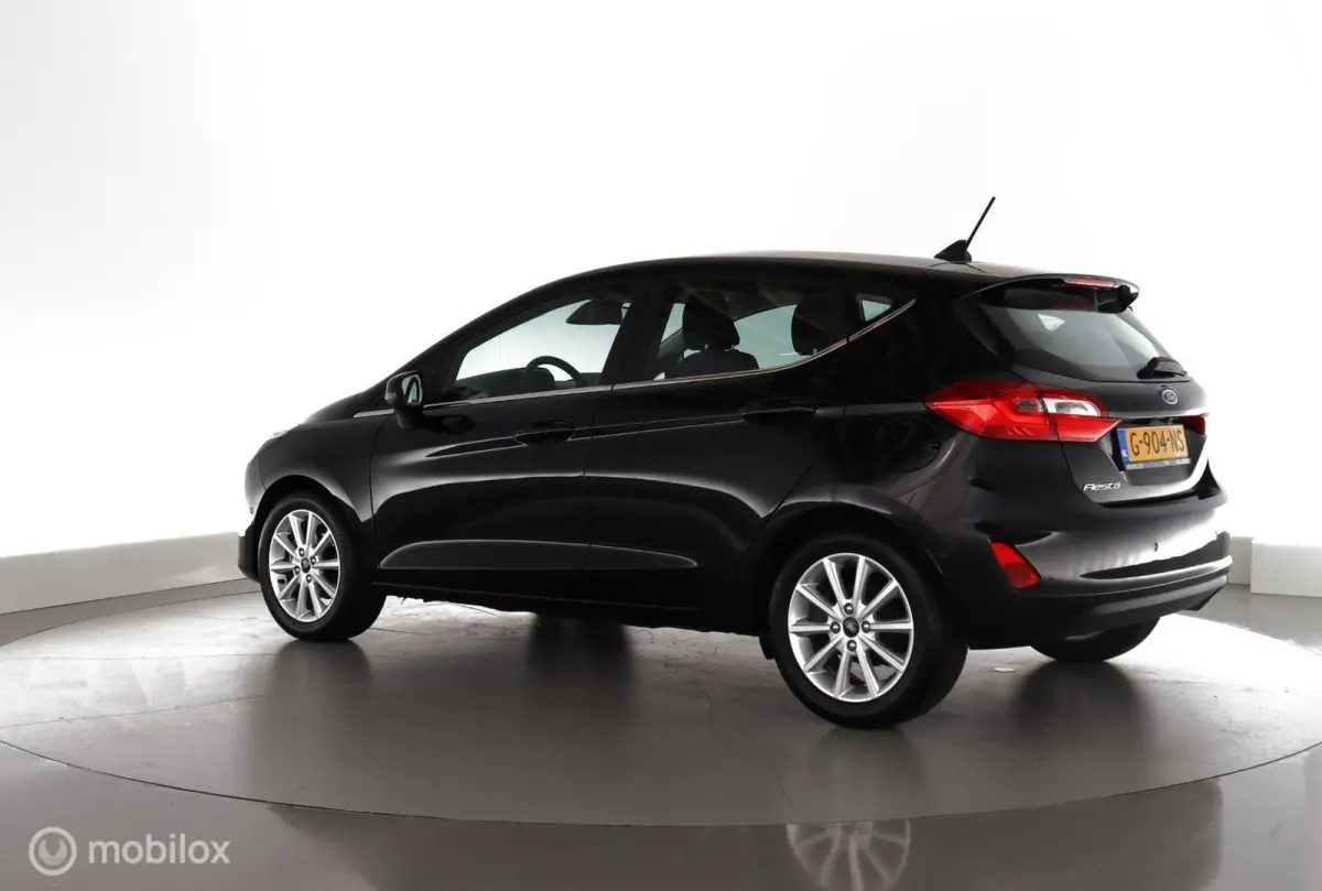 1.0 EcoB. 101pk Titanium NL-auto|nav|cam|ecc|lmv16