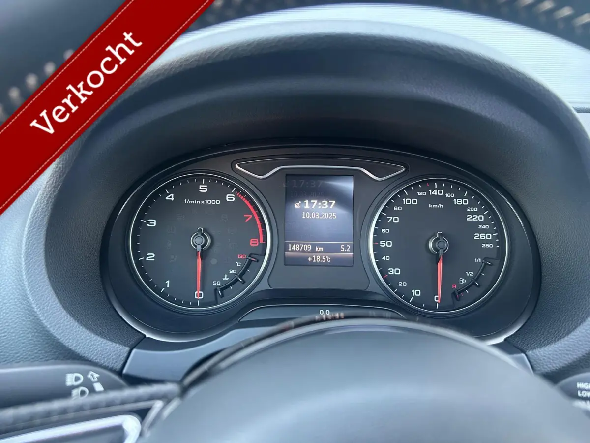 1.4 TFSI S-line/RS-stoelen/pano/keyless/Dodehoek/ Topstaat!