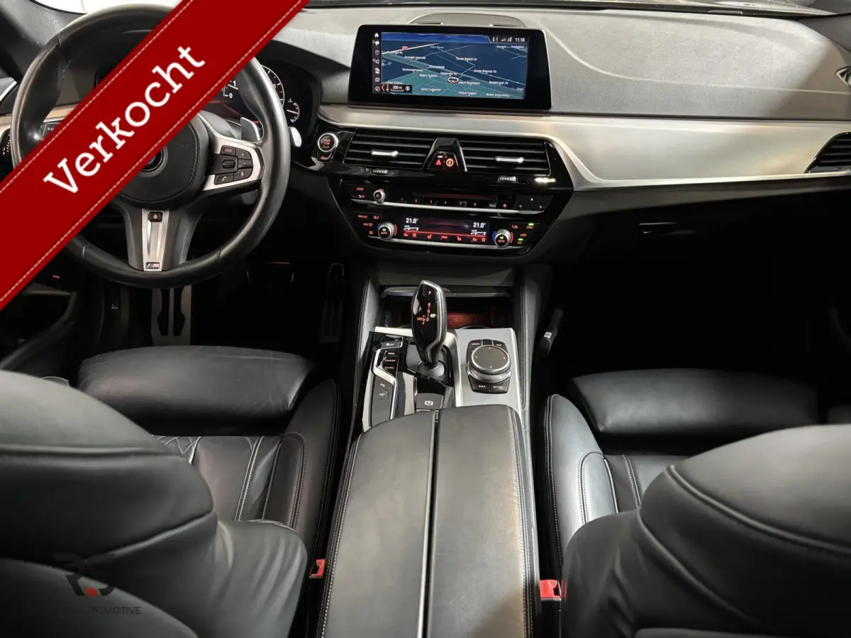 530i High Executive Edition | Navi | M | LED | Pano | Leder | ACC | Camera | Harman Kardon | Head-up | Keyless | Org. NLD. |
