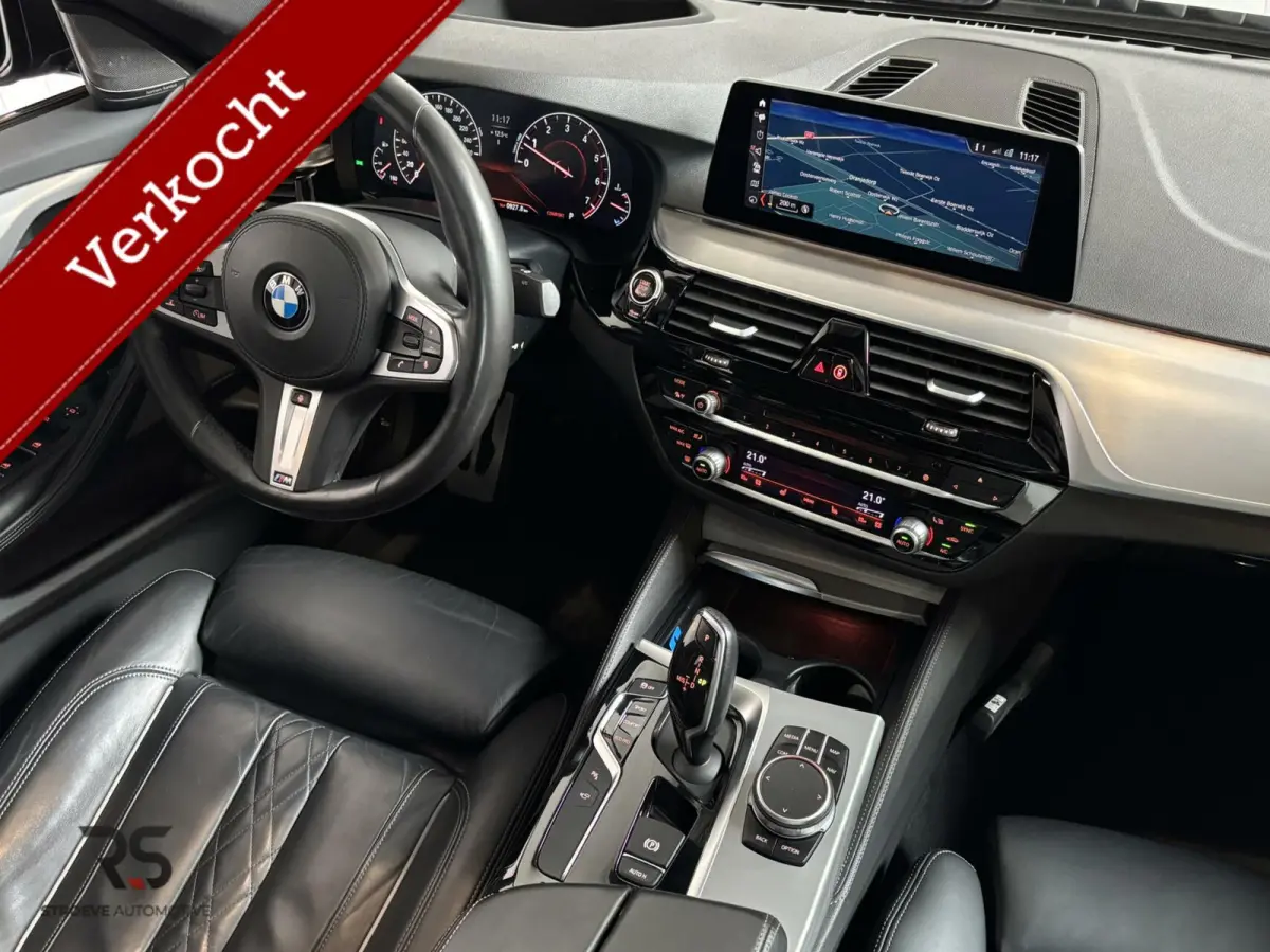 530i High Executive Edition | Navi | M | LED | Pano | Leder | ACC | Camera | Harman Kardon | Head-up | Keyless | Org. NLD. |