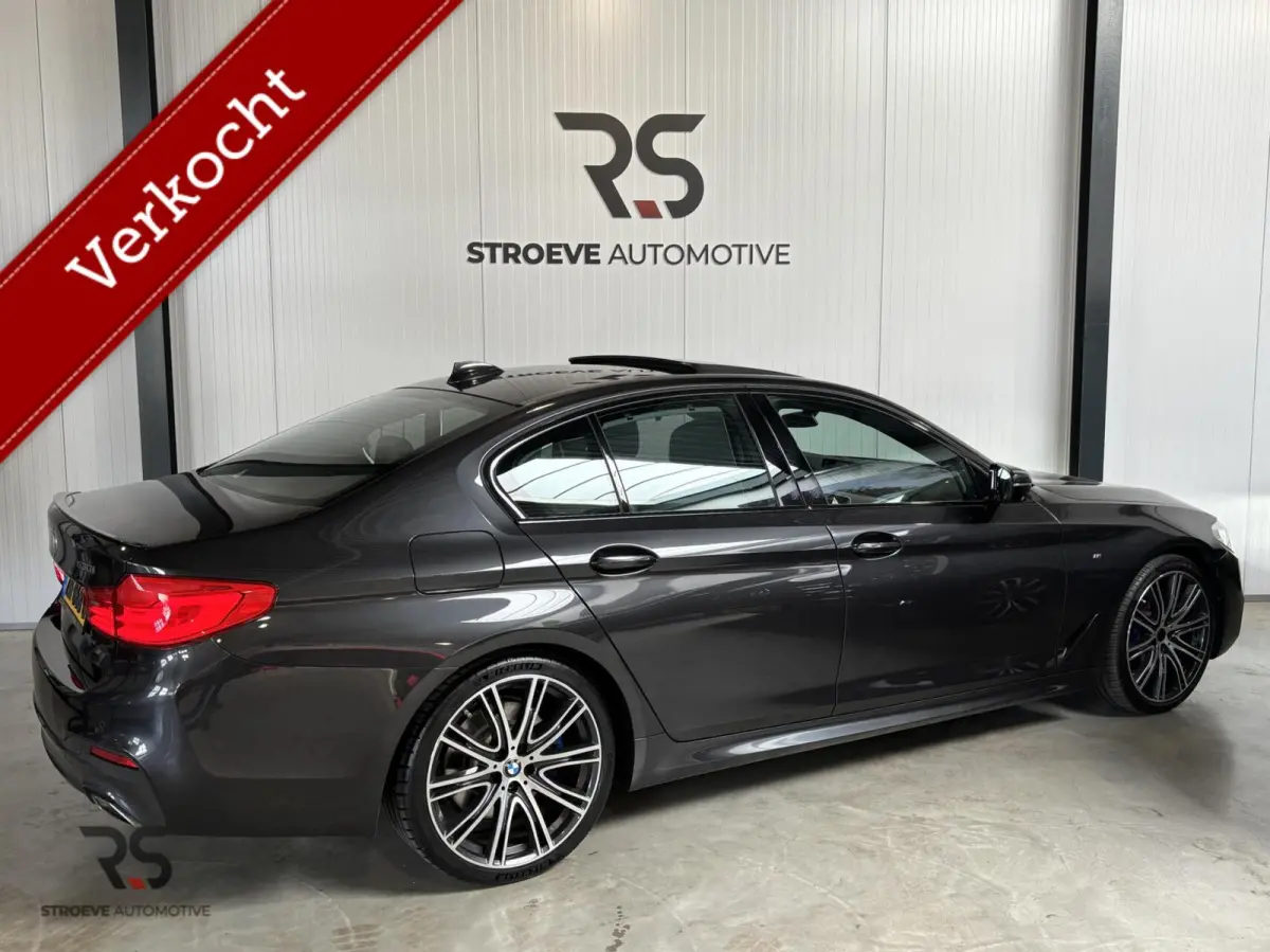 530i High Executive Edition | Navi | M | LED | Pano | Leder | ACC | Camera | Harman Kardon | Head-up | Keyless | Org. NLD. |