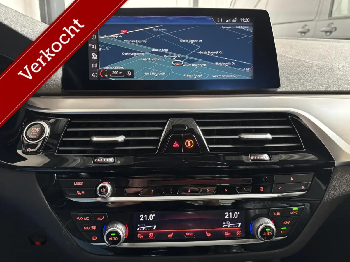 530i High Executive Edition | Navi | M | LED | Pano | Leder | ACC | Camera | Harman Kardon | Head-up | Keyless | Org. NLD. |