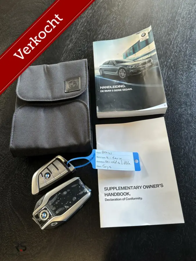530i High Executive Edition | Navi | M | LED | Pano | Leder | ACC | Camera | Harman Kardon | Head-up | Keyless | Org. NLD. |