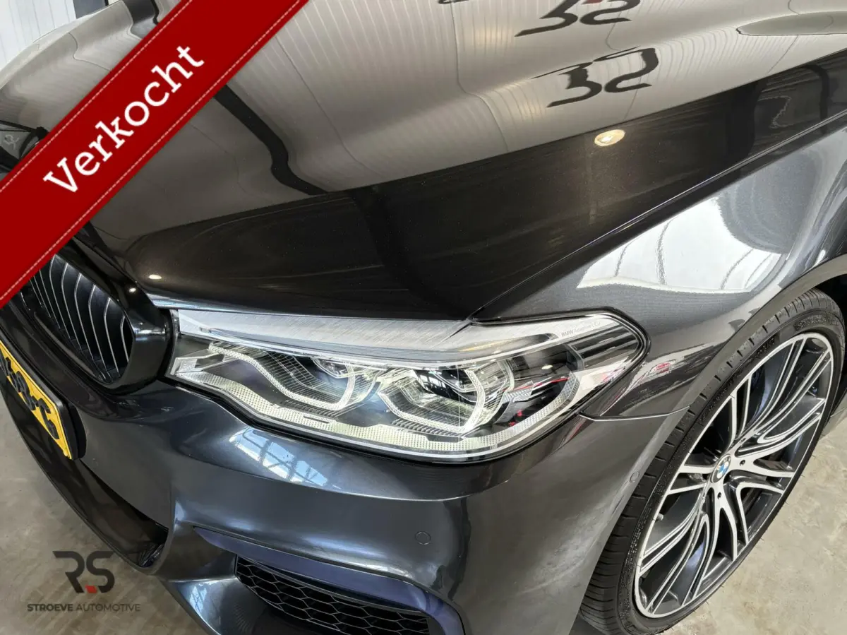 530i High Executive Edition | Navi | M | LED | Pano | Leder | ACC | Camera | Harman Kardon | Head-up | Keyless | Org. NLD. |