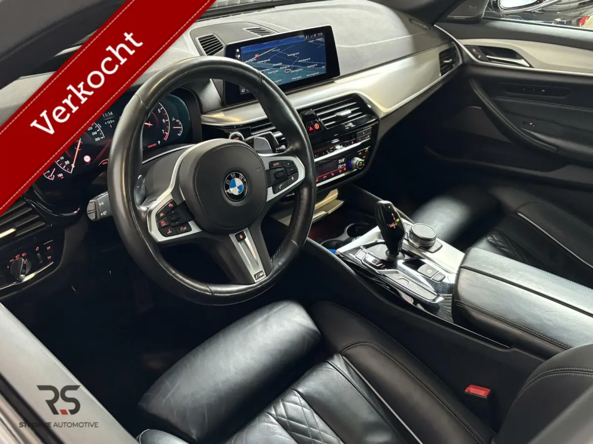 530i High Executive Edition | Navi | M | LED | Pano | Leder | ACC | Camera | Harman Kardon | Head-up | Keyless | Org. NLD. |