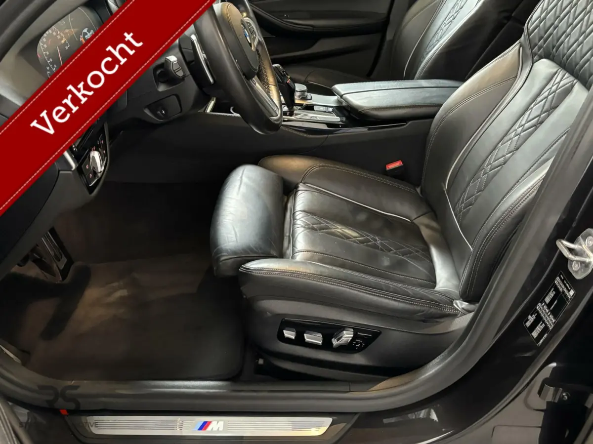 530i High Executive Edition | Navi | M | LED | Pano | Leder | ACC | Camera | Harman Kardon | Head-up | Keyless | Org. NLD. |
