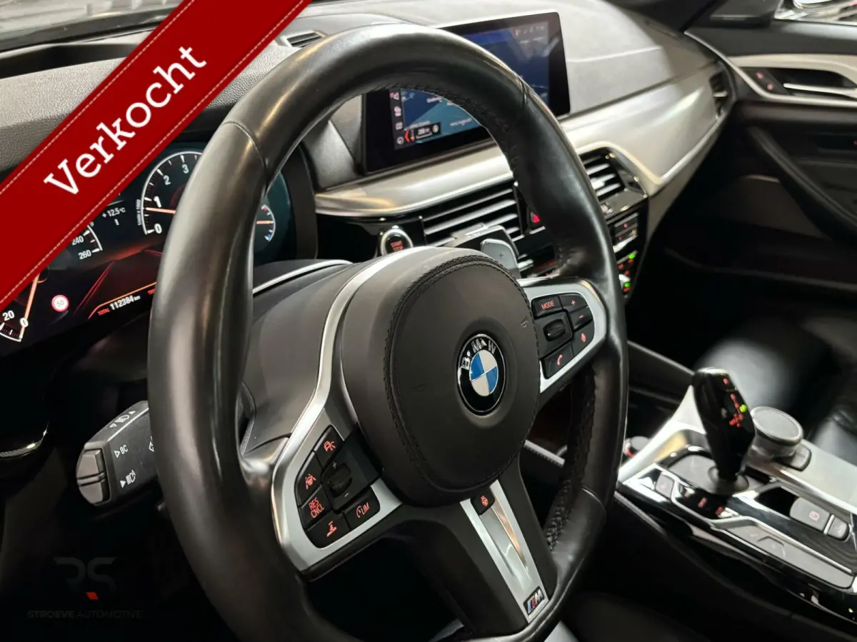 530i High Executive Edition | Navi | M | LED | Pano | Leder | ACC | Camera | Harman Kardon | Head-up | Keyless | Org. NLD. |