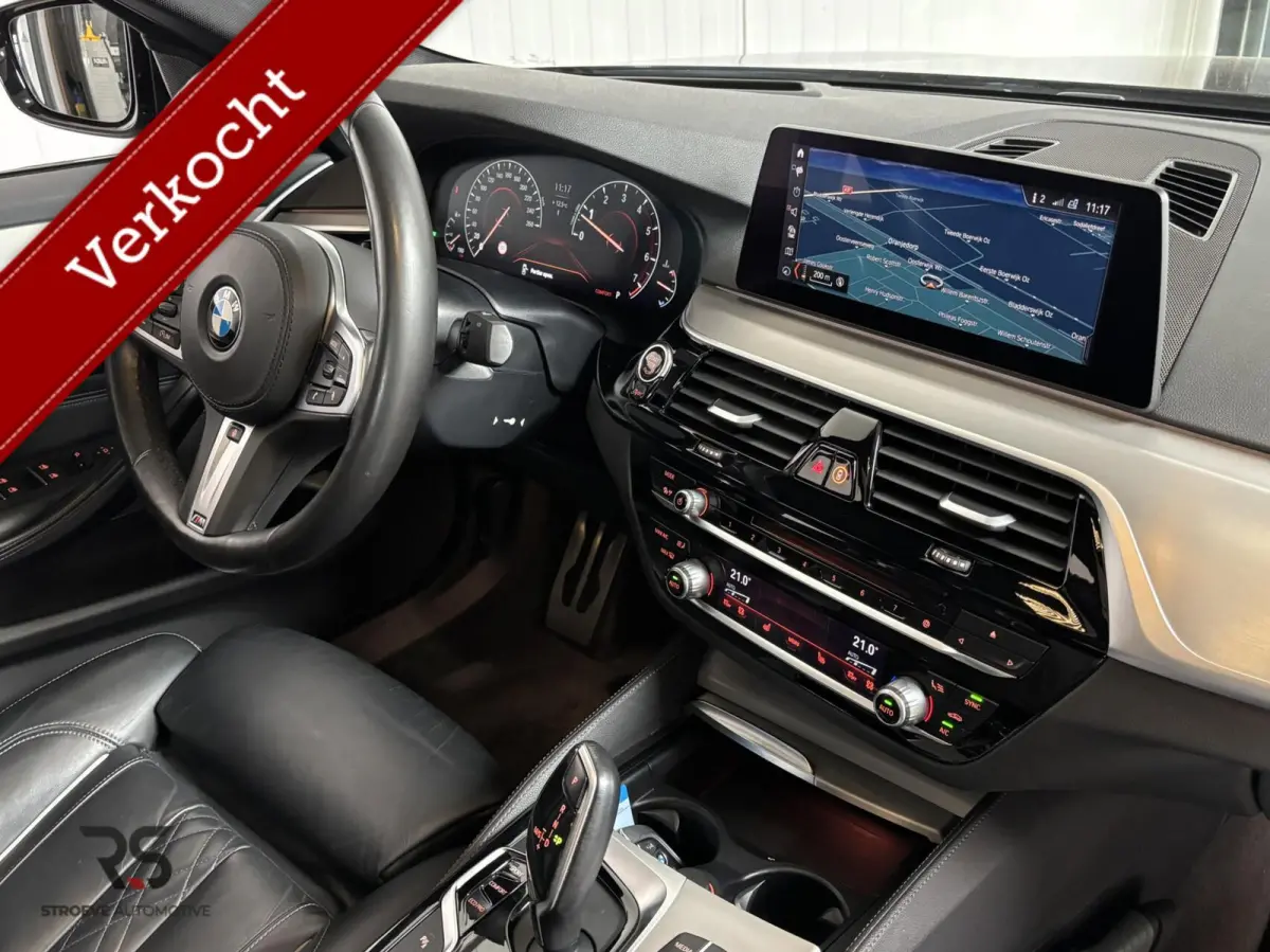530i High Executive Edition | Navi | M | LED | Pano | Leder | ACC | Camera | Harman Kardon | Head-up | Keyless | Org. NLD. |