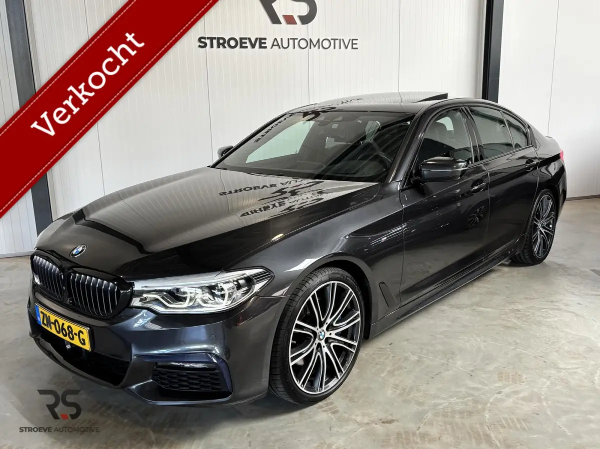 530i High Executive Edition | Navi | M | LED | Pano | Leder | ACC | Camera | Harman Kardon | Head-up | Keyless | Org. NLD. |