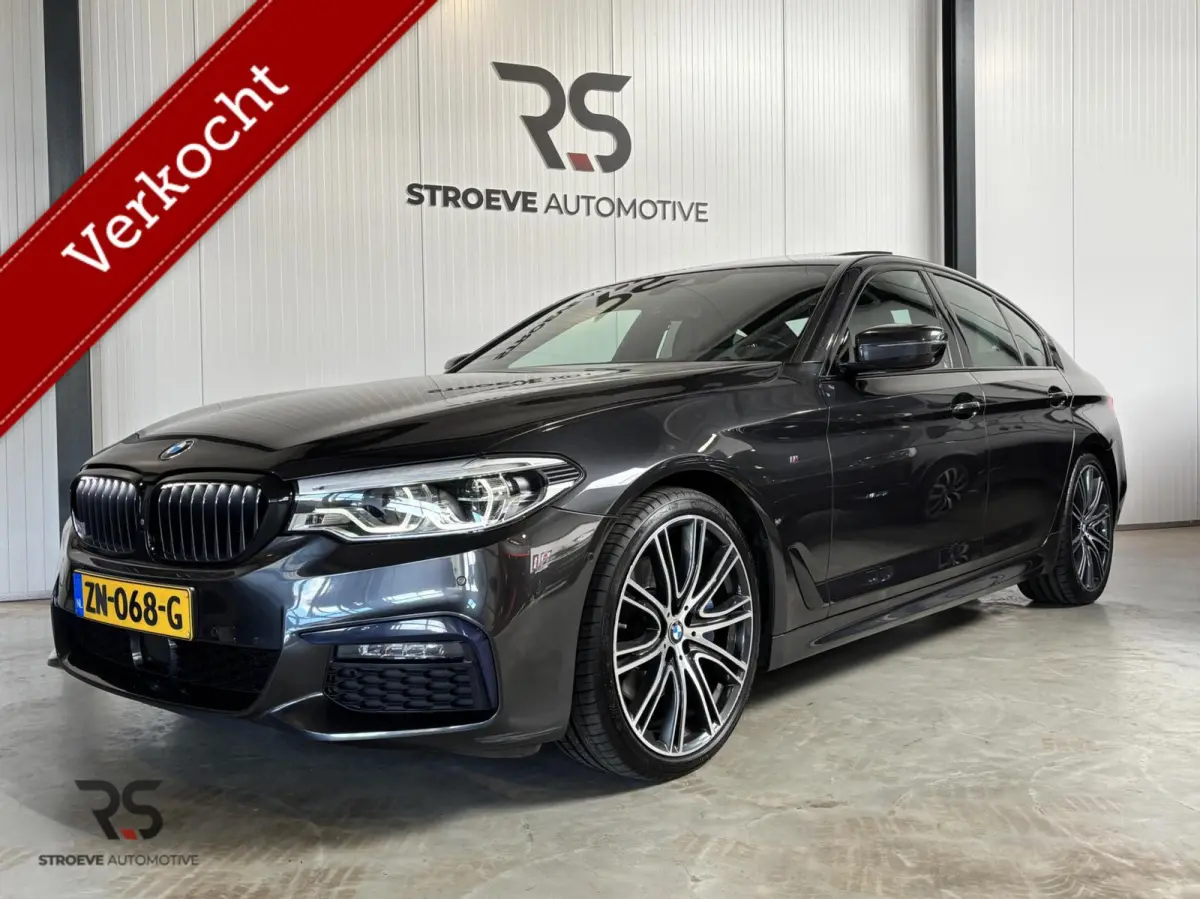 530i High Executive Edition | Navi | M | LED | Pano | Leder | ACC | Camera | Harman Kardon | Head-up | Keyless | Org. NLD. |
