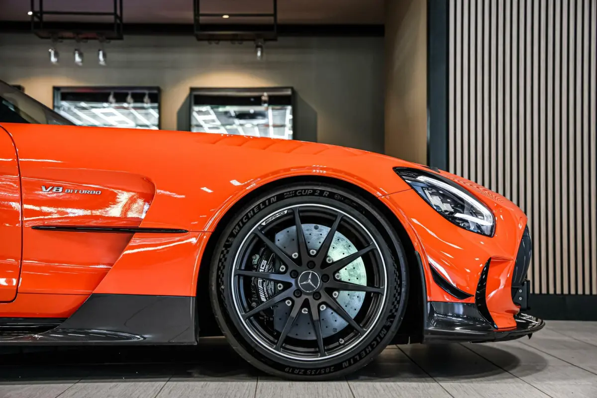 4.0 Black Series Magmabeam|TrackPace|Carbon