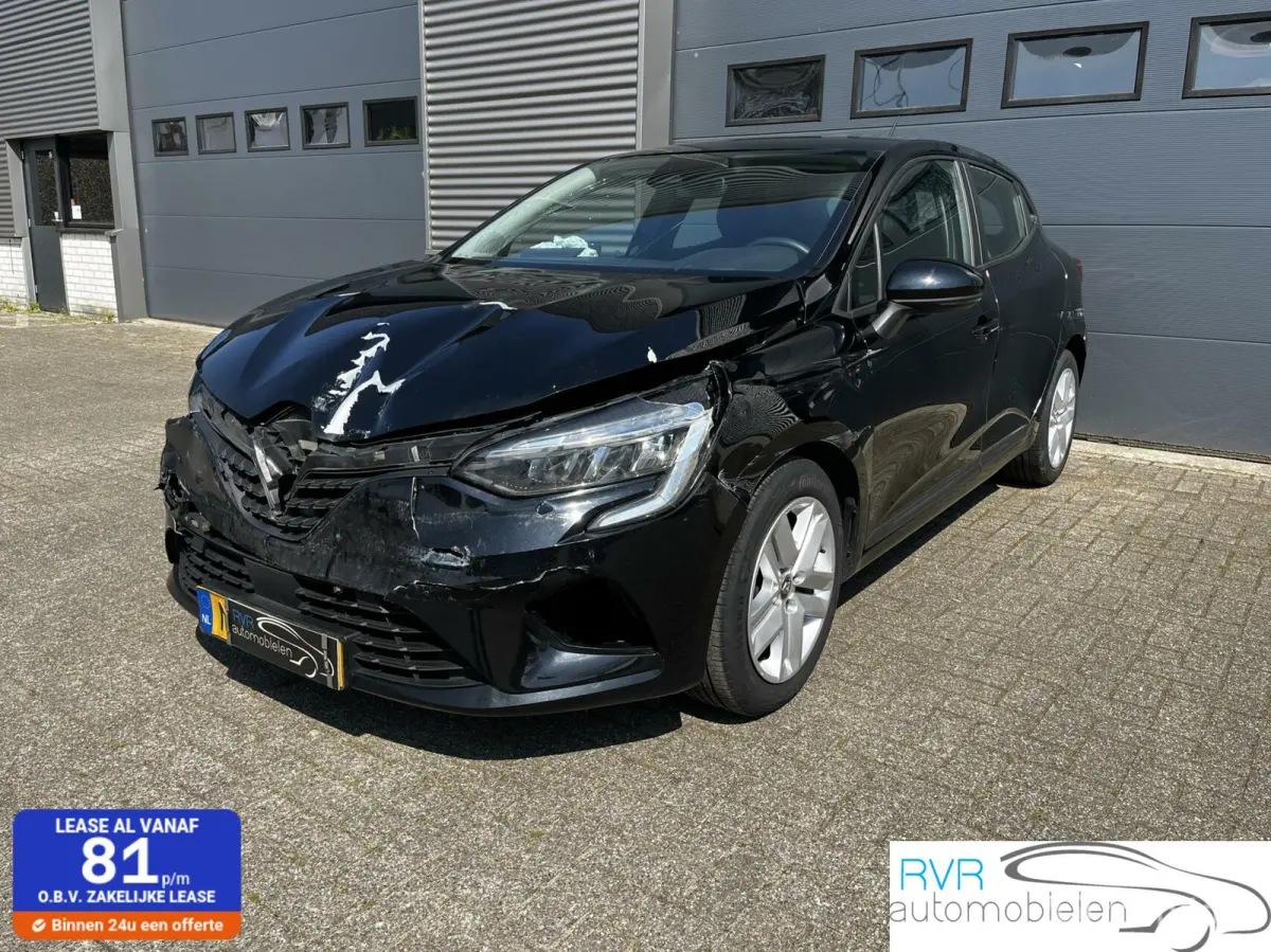 Renault Clio 2022 Benzine Handgeschakeld leasen
