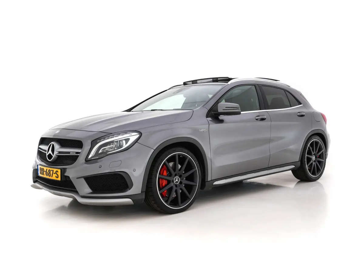AMG 45 4MATIC Aut.*PANO | XENON | LEATHER-ALCANTARA | MEMORY-PACK | HARMAN/KARDON | KEYLESS |  CAMERA | SPORTSEATS | HEATED-SEATS | NAVI-FULLMAP | SHIFTPADDLES  | ECC | PDC | CRUISE | 20''AL